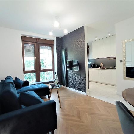 Mki Apartments - Chmielna 73 C B&B Warsaw City Center Apartment Eksteriør billede