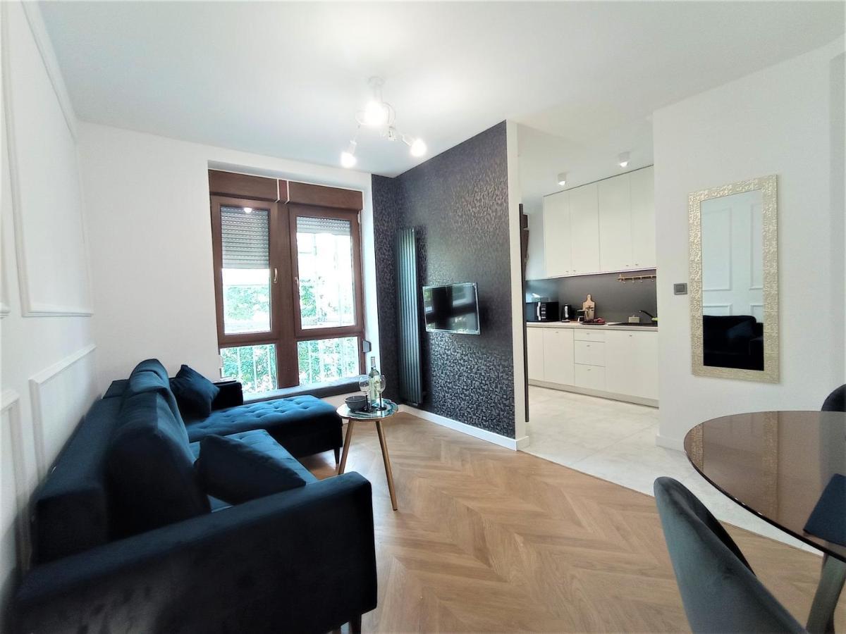 Mki Apartments - Chmielna 73 C B&B Warsaw City Center Apartment Eksteriør billede