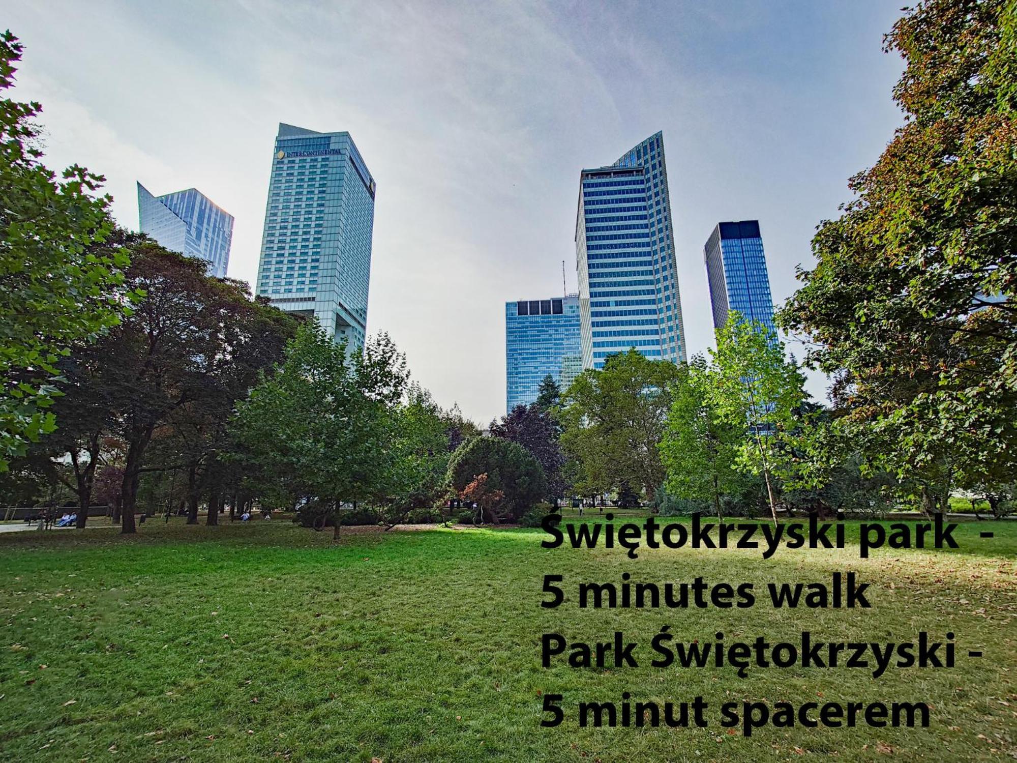 Mki Apartments - Chmielna 73 C B&B Warsaw City Center Apartment Eksteriør billede