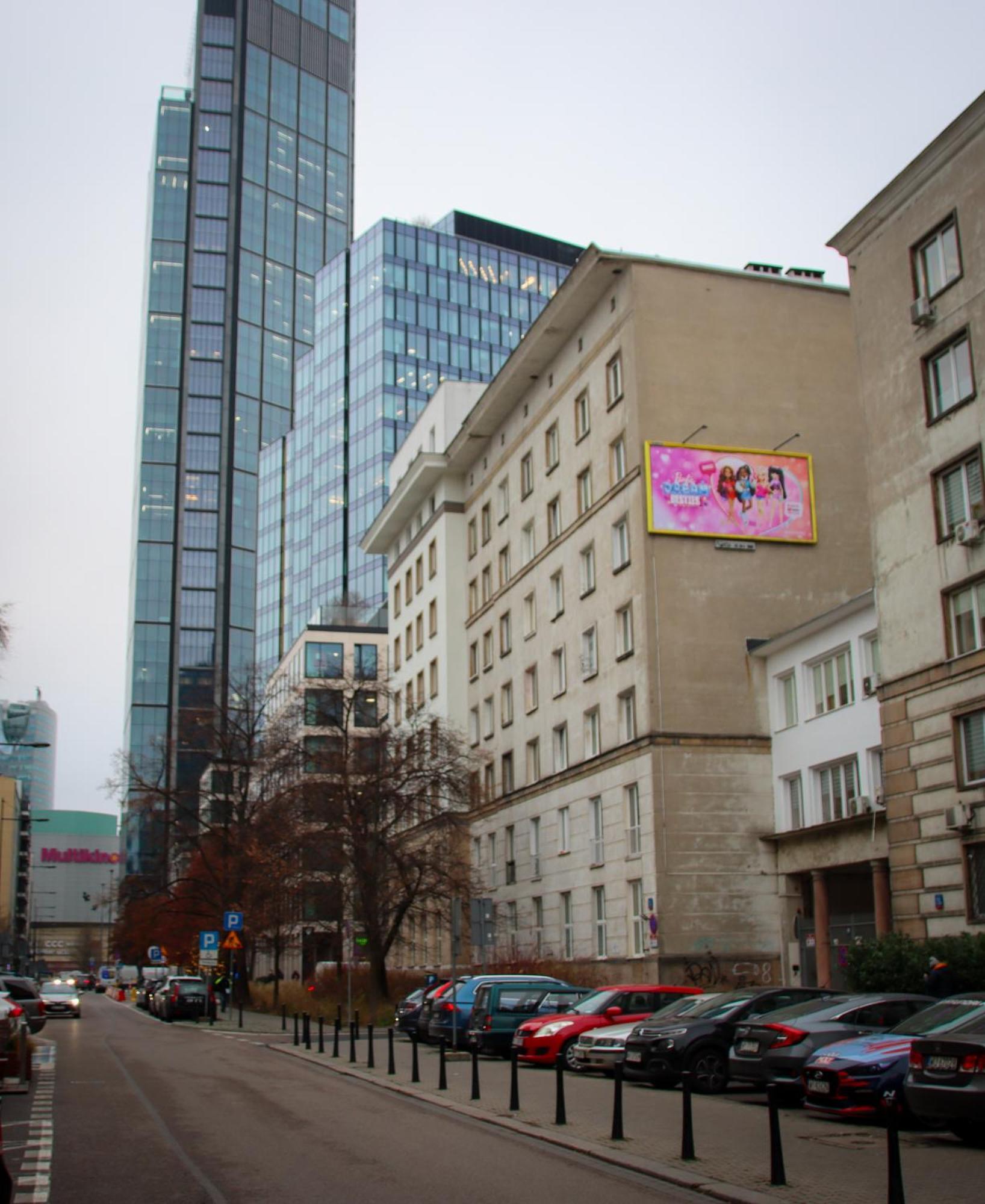 Mki Apartments - Chmielna 73 C B&B Warsaw City Center Apartment Eksteriør billede